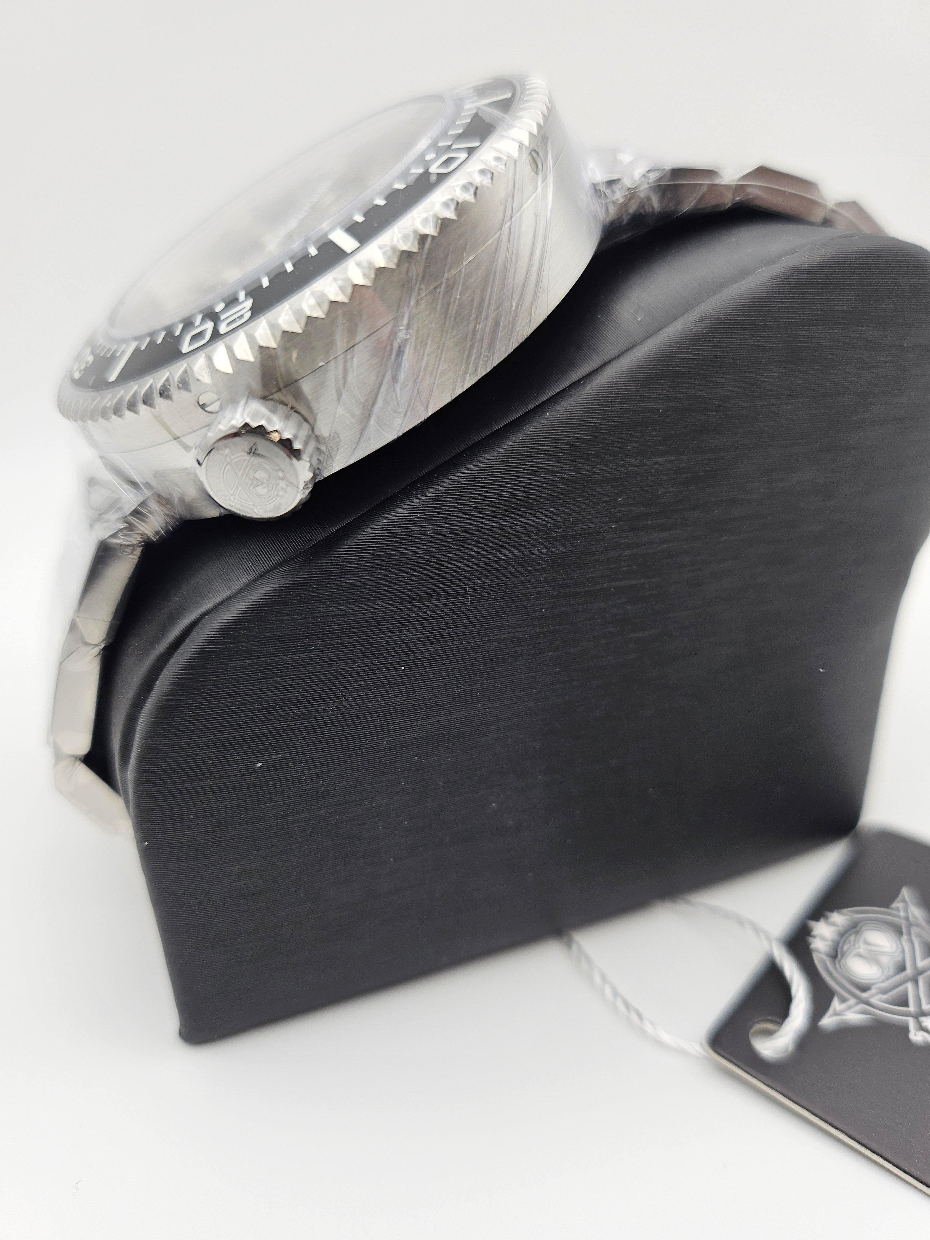 Addiesdive AD2069, 1000m Diver Watch. Sapphire crystal, NH35. Top quality tool watch. Gradient White