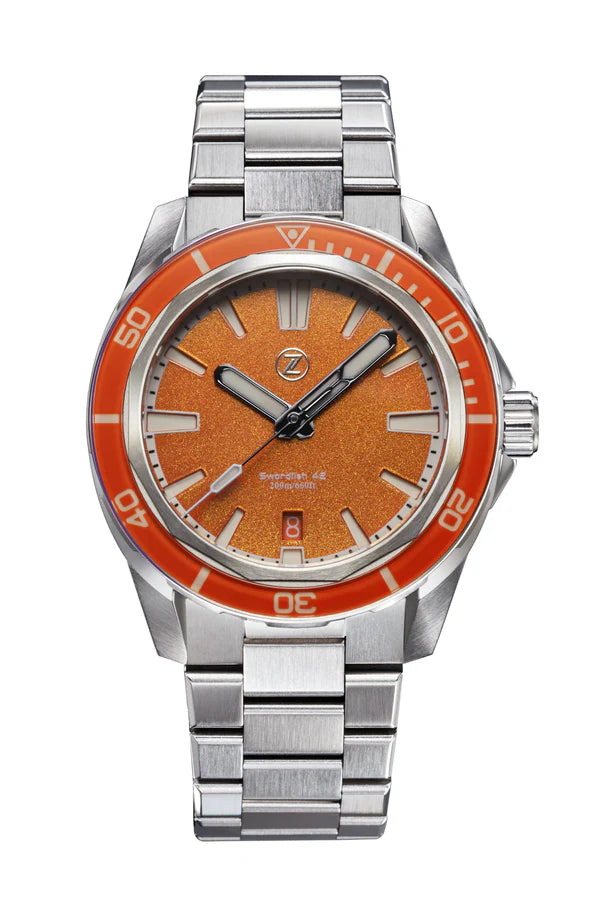 Zelos Swordfish42 "Spark". NH35. New in Box