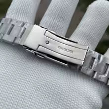 Steeldive Turtle. Red Dial. NH35. SD1974. Sapphire crystal, milled clasp. 120 Click Bezel, screwdown caseback.