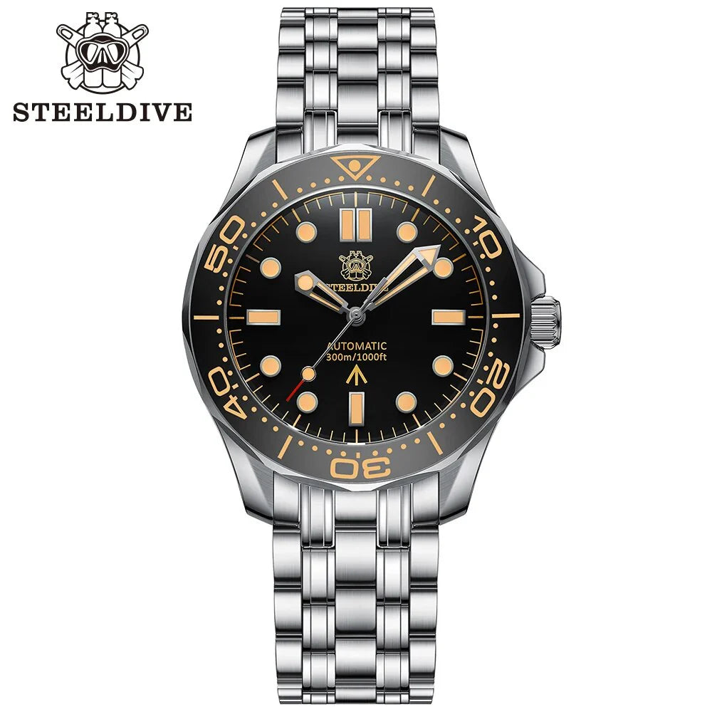 Steeldive SD1957 "007-Time to Die" Homage.
